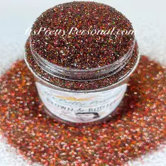 &ldquo;Brown & Boujee&rdquo; Holographic Fine