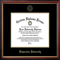 Valparaiso University Petite Diploma Frame