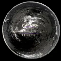 Premium Palette Knife Painting Paste|Modeling Paste|Texture Paste|Authentic Bright Colors|Ready to Use|Easy to Apply| 6oz by Volume|Ezgi Sertcetin Carbon black