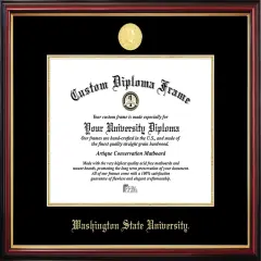 Washington State University Petite Diploma Frame