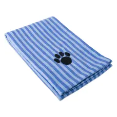 DII Patriotic Stripe Outdoor Table Runner