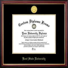 Kent State University Petite Diploma Frame