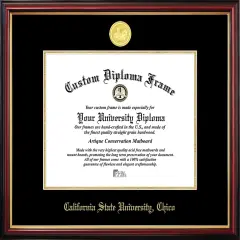 Cal State University Fresno Petite Diploma Frame