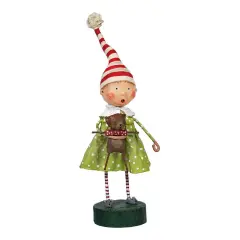 Lori Mitchell Christmas Collection: Discovering Santa Figurine