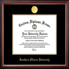 Southern Illinois University Petite Diploma Frame
