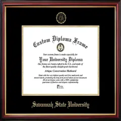 Savannah State University Petite Diploma Frame