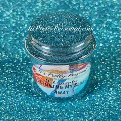 &ldquo;Drinking My Blues Away&rdquo;- Holographic Fine