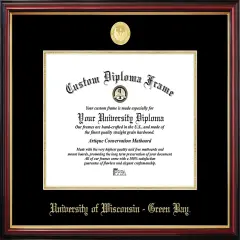Unviersityof Wisconsin - Green BayPetite Diploma Frame