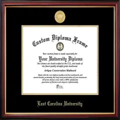 East Carolina University Petite Diploma Frame