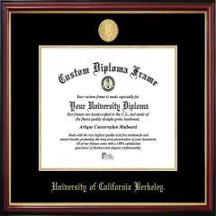 Pepperdine Waves Petite Diploma Frame