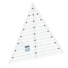 TrueCut 60&deg; Equilateral Triangle Quilting Ruler
