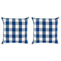 DII Black Striped Fringed Table Runner 14x72