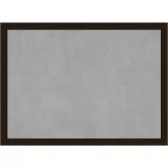 Magnetic Boards, Home Office Boards (30x22 in.) Espresso Brown Framed Organization Boards