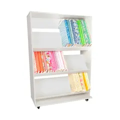 3531 3-Shelf Fabric Display
