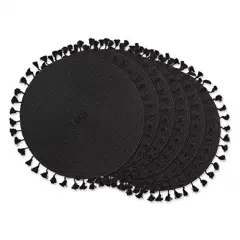 DII Polyester Cube Stripe Brown Square 13x13x13