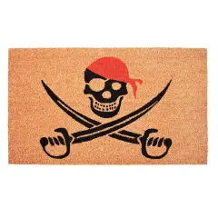 Pirate Doormat