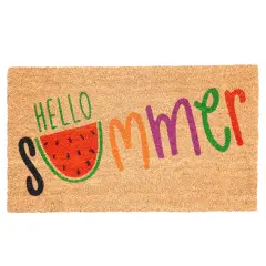 Hello Summer Doormat