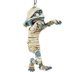 Tree Buddees Walking Mummy Halloween Ornament