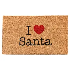 Love Santa Doormat