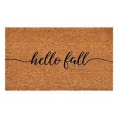 Hello Fall Doormat
