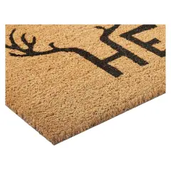 121711729 Antler Hello Doormat