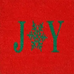 Snowflake Joy Doormat