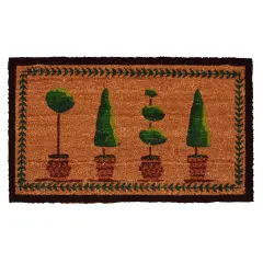 120741729 Topiary Doormat