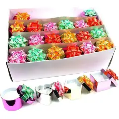 48 Assorted Ring Gift Boxes Jewelry Showcase Countertop Displays