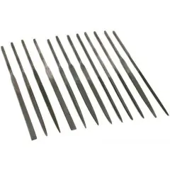 12 Needle Files Jewelers Metalsmith Filing Tool Set