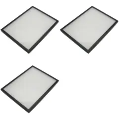 Specimen Antique Display Cases Frame Black with Glass Top 16" x 12" x 3/4" Pack of 3