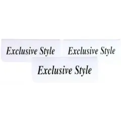 3 Exclusive Style Display Signs Jewelry Showcase Unit