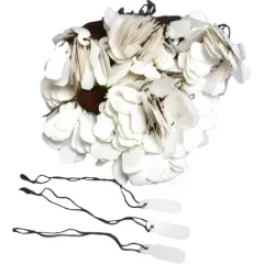 1000 Pcs Price Tags String Ring Chain Jewelry Display