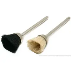 2 Cup Brushes Jewelers Cleaning Polishing Rotary Tools