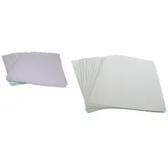 Sandpaper Polishing Paper 4/0 & 2/0 Grit Kit 24 Pcs