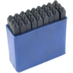 A-Z Letter Metal Stamps Marking Tools Engraving Stamp