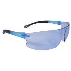 Radians RS1-B Rad-Sequel Rubber Tipped Lightweight Glasses with Light Blue Lens