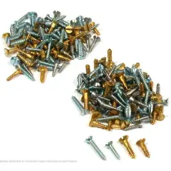 200 Clock Wood Screws Clockmaker Supplies