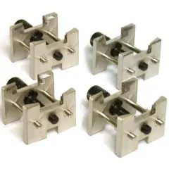 4 Swiss Bestfit Watch Movement Holder Tools