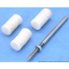 Polishing Cylinder Buffs Mandrel Jewelry Rotary Tools