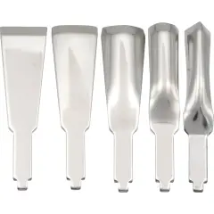 Foredom Chisel Set AKHK560 5 Pc Set For 50c Chisel Handpiece Cutter Set #2 HK560