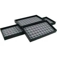 4 50 Slot Display Travel Tray for Charms