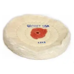 Dixcel Combed Muslin Buff Shellac Center