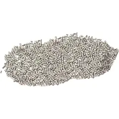 288 Sterling Silver Tube Crimp Beads Jewelry 2 x 2mm