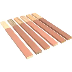 6 Emery Sticks Sanding Polishing Jewelers Tool Grit 4/0