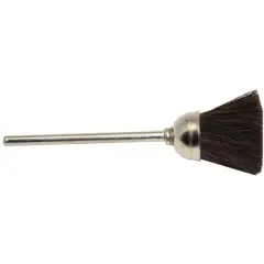 Stiff Bristle Cup Brush, 9/16" Diameter 3/32" Shank 12 Pcs