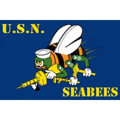 U.S. Navy Seabees Flag 3ft x 5ft