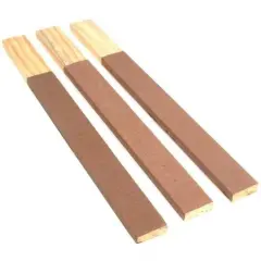 3 Emery Sticks Sanding Polishing Jewelers Tool Grit 2/0