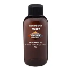 Caribbean Escape Fragrance Oil (Our Version of the Brand Name) (4 oz Bottle) for Candle Making, Soap Making, Tart Making, Room Sprays, Lotions, Car Fresheners, Slime, Bath Bombs, Warmers&hellip;