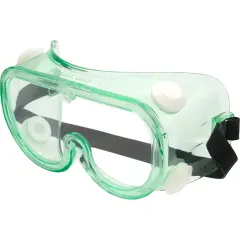 Safety Goggles Vented Clear Shop Chemistry Glasses