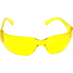 Radians MR0140ID Mirage Sleek Design Lightweight Men/Women Glasses with Distortion Free Amber Lens